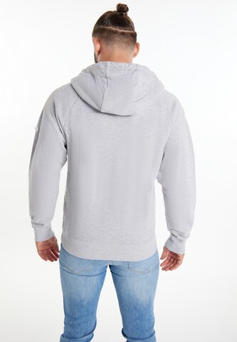 DreiMaster Maritim Sweat jacket in Grey