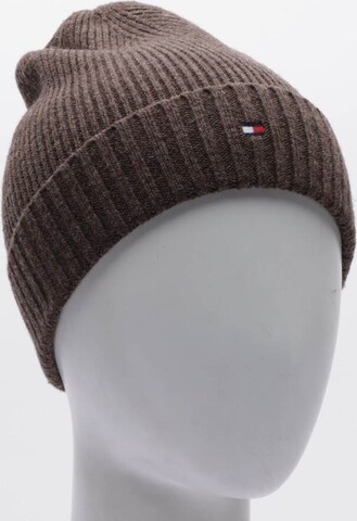 TOMMY HILFIGER Hat & Cap in XS-XXL in Brown: front