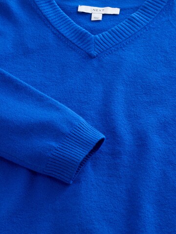 Next Pullover in Blau