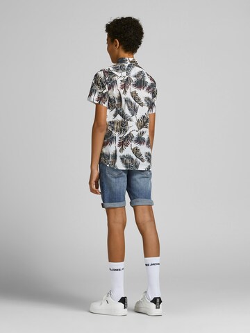 Jack & Jones Junior Normální Džíny 'Rick' – modrá