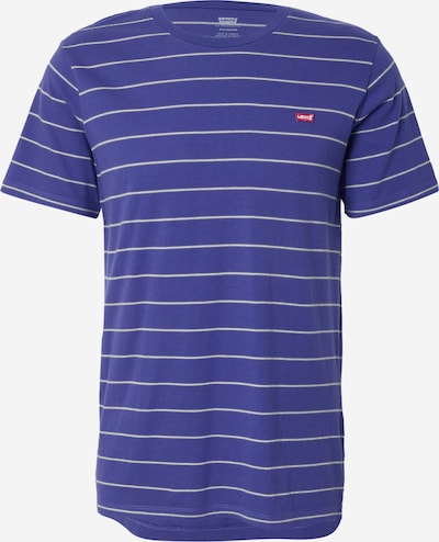 LEVI'S ® T-Krekls 'Original Housemark Tee', krāsa - karaliski zils / pelēks / balts, Preces skats