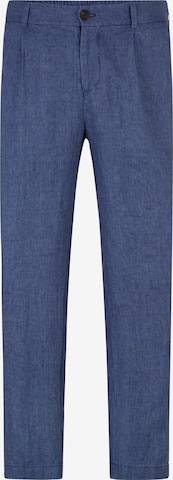 JOOP! Loosefit Broek in Blauw: voorkant