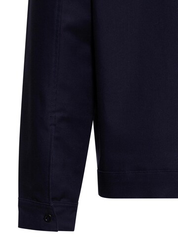 King Kerosin Between-Season Jacket 'Bakersfield' in Blue