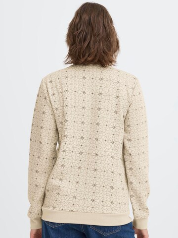 Felpa 'OXKAREN ONECK' di Oxmo in beige