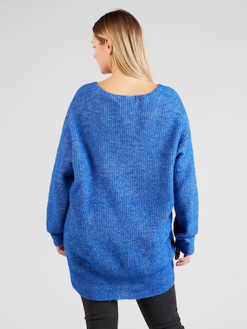 Vero Moda Curve Pullover 'Mili' in Blau