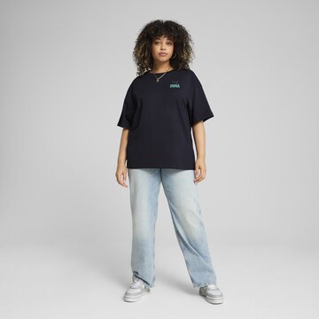 PUMA Shirt 'Wardrobe Essentials' in Blue