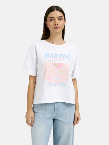 Smith&Soul Shirt in White: front