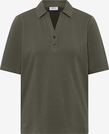 CECIL Shirt in Green: front