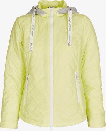 Veste mi-saison Navigazione en jaune : devant