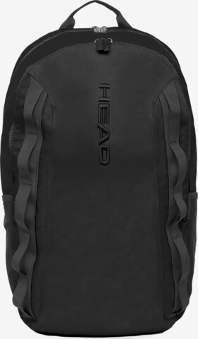 HEAD Backpack in Black: front