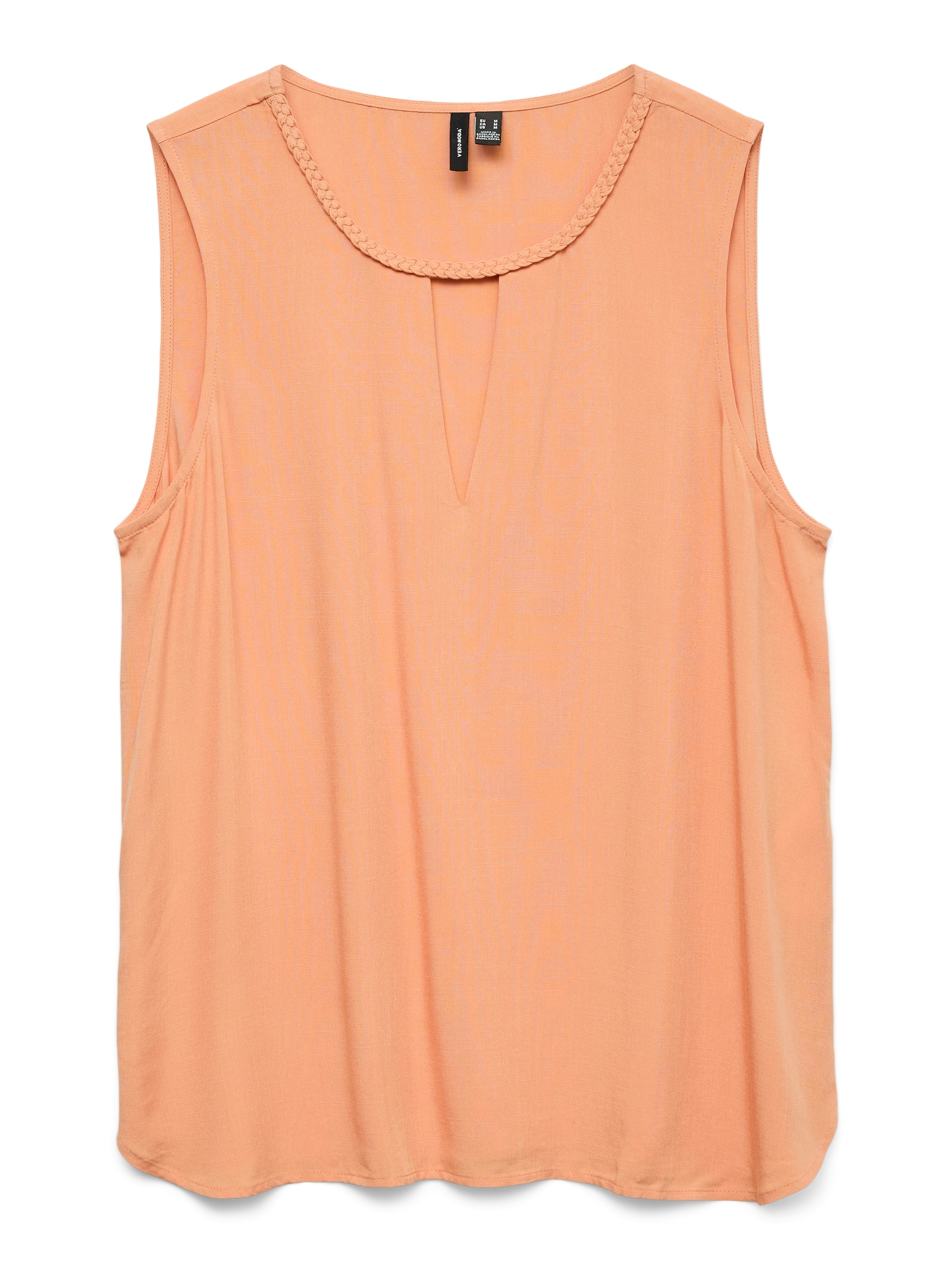 Chemisier 'VMBia Betty' VERO MODA en orange : devant