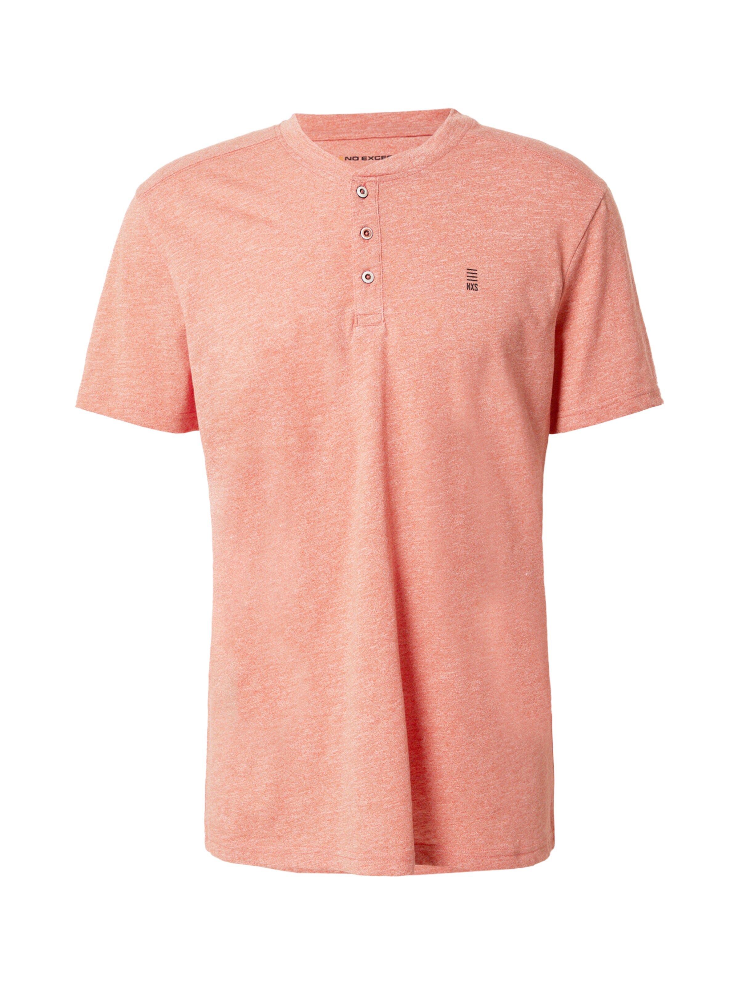 No Excess Shirt in Oranje: voorkant