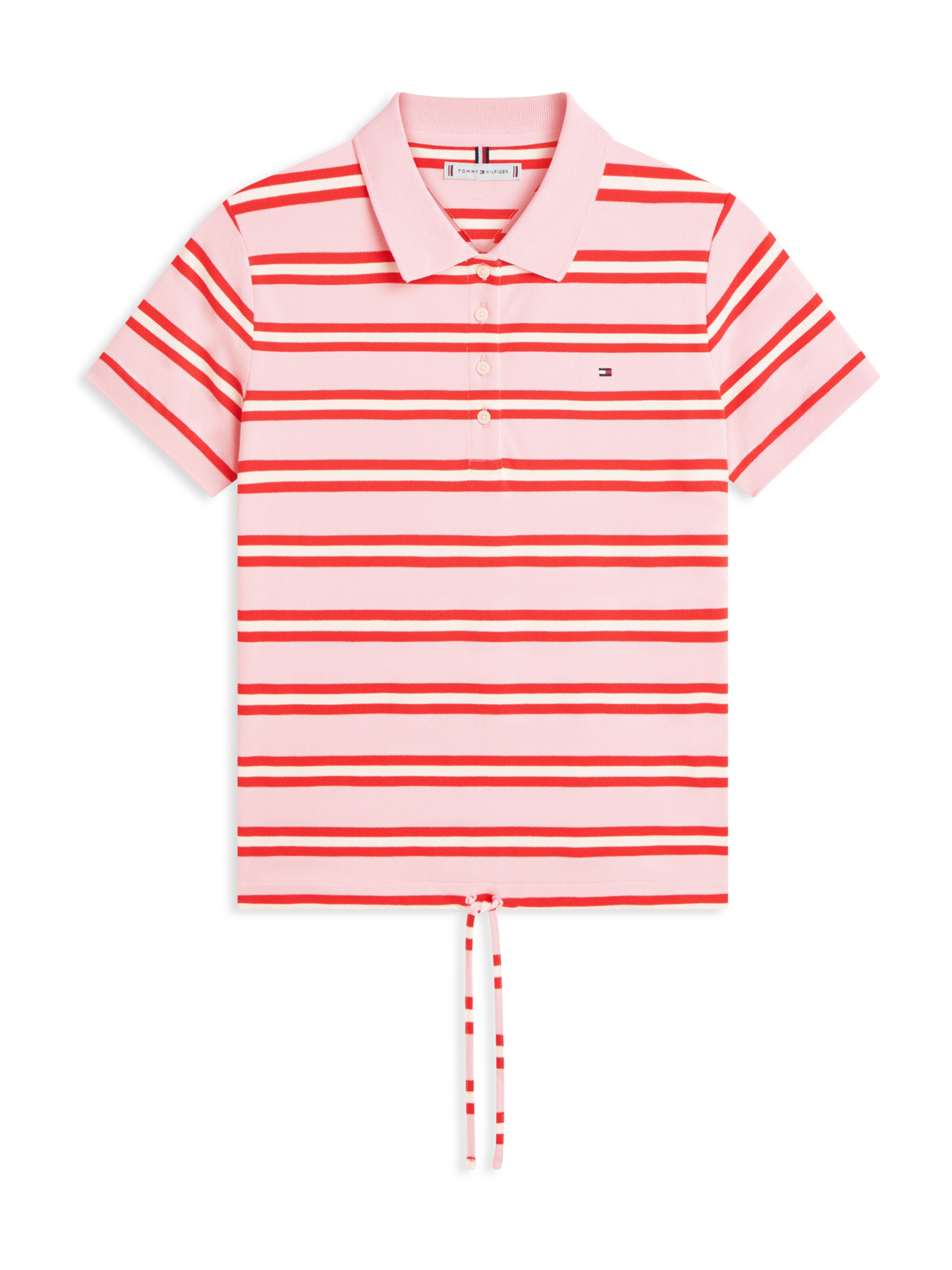 TOMMY HILFIGER Tričko - Ružová: predná strana