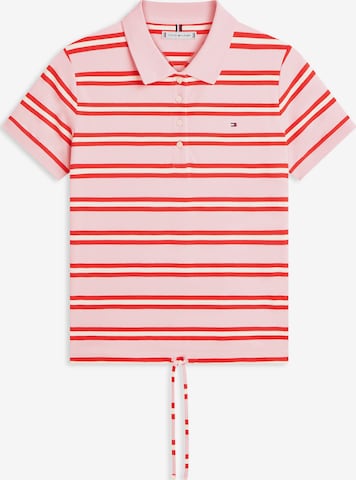 TOMMY HILFIGER Tričko - Ružová: predná strana