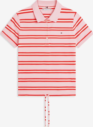 TOMMY HILFIGER Poloshirt in XXS in rosa / rot, Produktansicht
