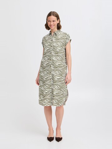 b.young Kleid ' BYAlakka ' in Beige: Vorderseite