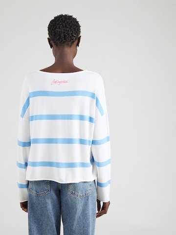 LIEBLINGSSTÜCK Sweter 'Marci' w kolorze biały