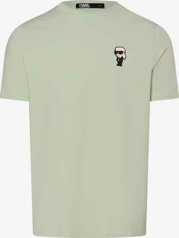 Karl Lagerfeld Shirt in Green: front