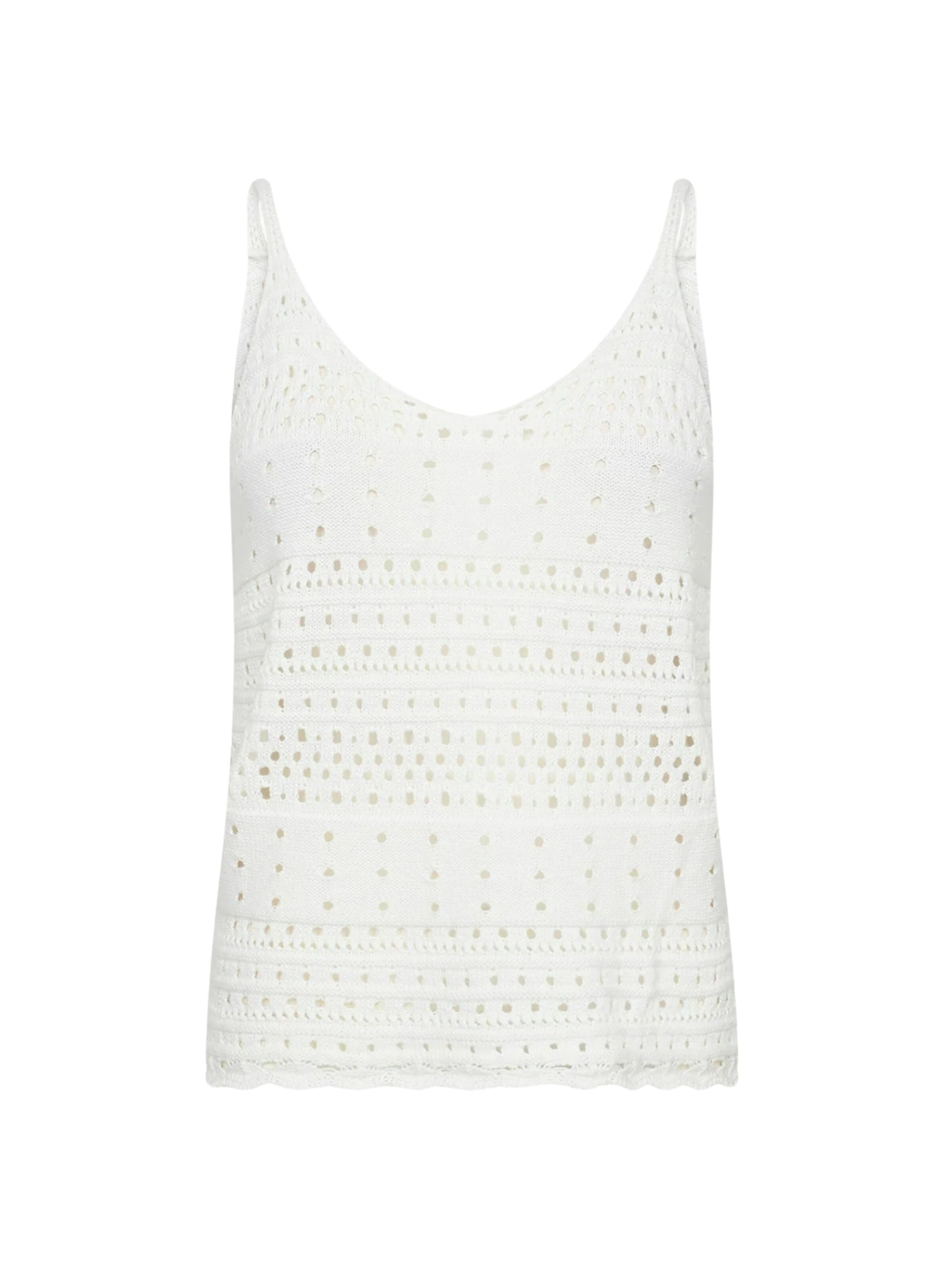 Soyaconcept Top ' SC_PERRY ' in Weiß: Vorderseite