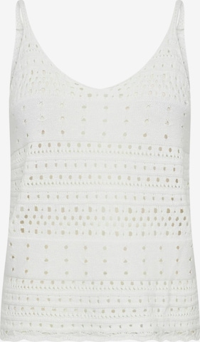 Top ' SC_PERRY ' di Soyaconcept in bianco: frontale