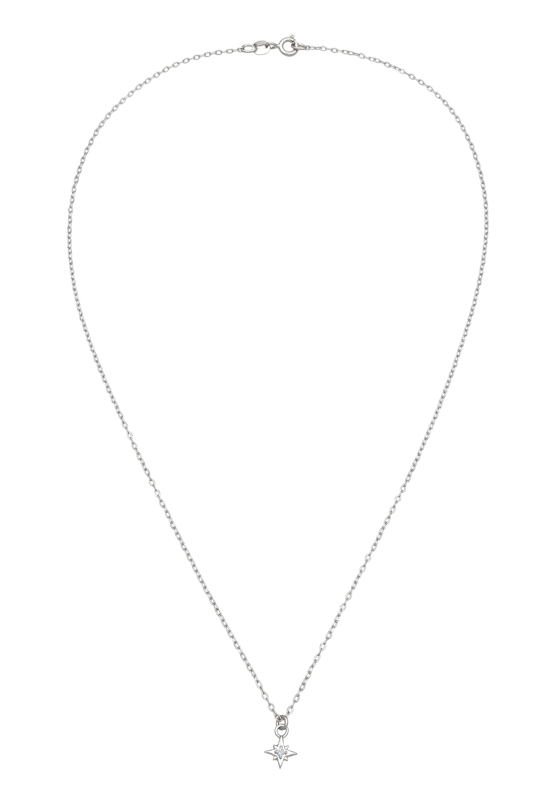 Chaîne 'Stern' ELLI en argent