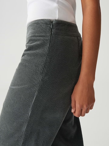 OPUS Wide leg Pants 'Misha' in Green