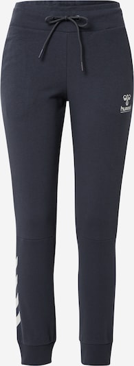 Hummel Pants in dunkelblau, Produktansicht