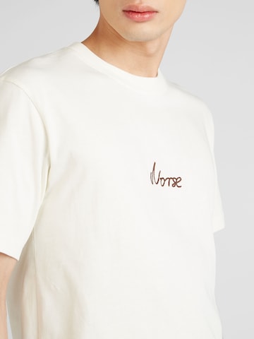 T-Shirt 'Johannes' NORSE PROJECTS en blanc