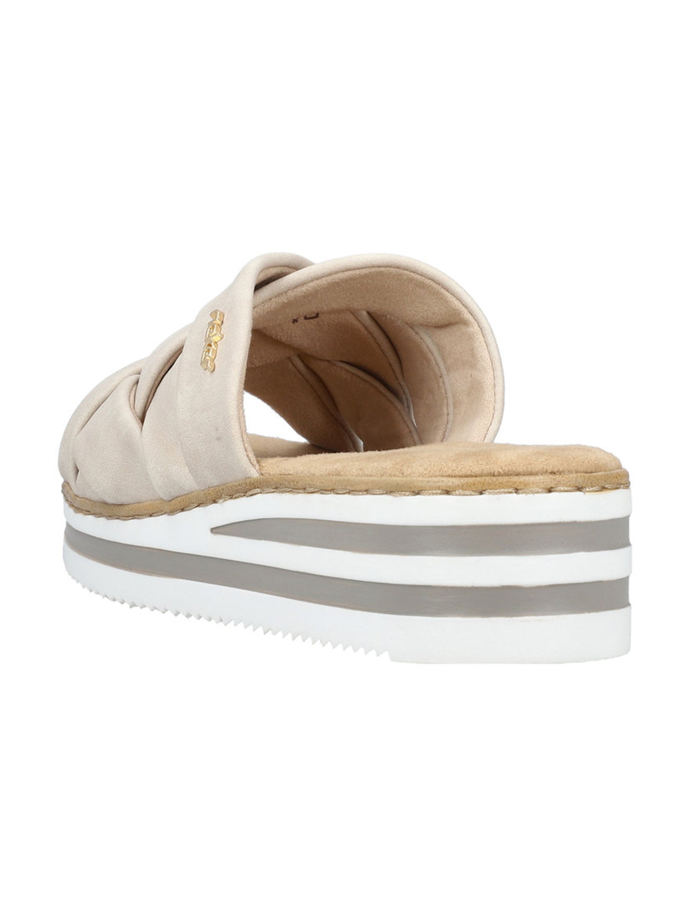 Mule Rieker en beige