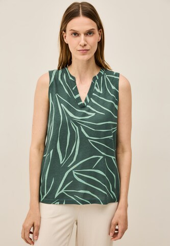 CECIL Bluse in Grün: Vorderseite
