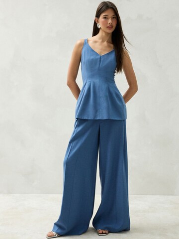 Next Blusentop in Blau