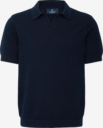 Kronstadt Shirt ' KSRenmar ' in Blue: front