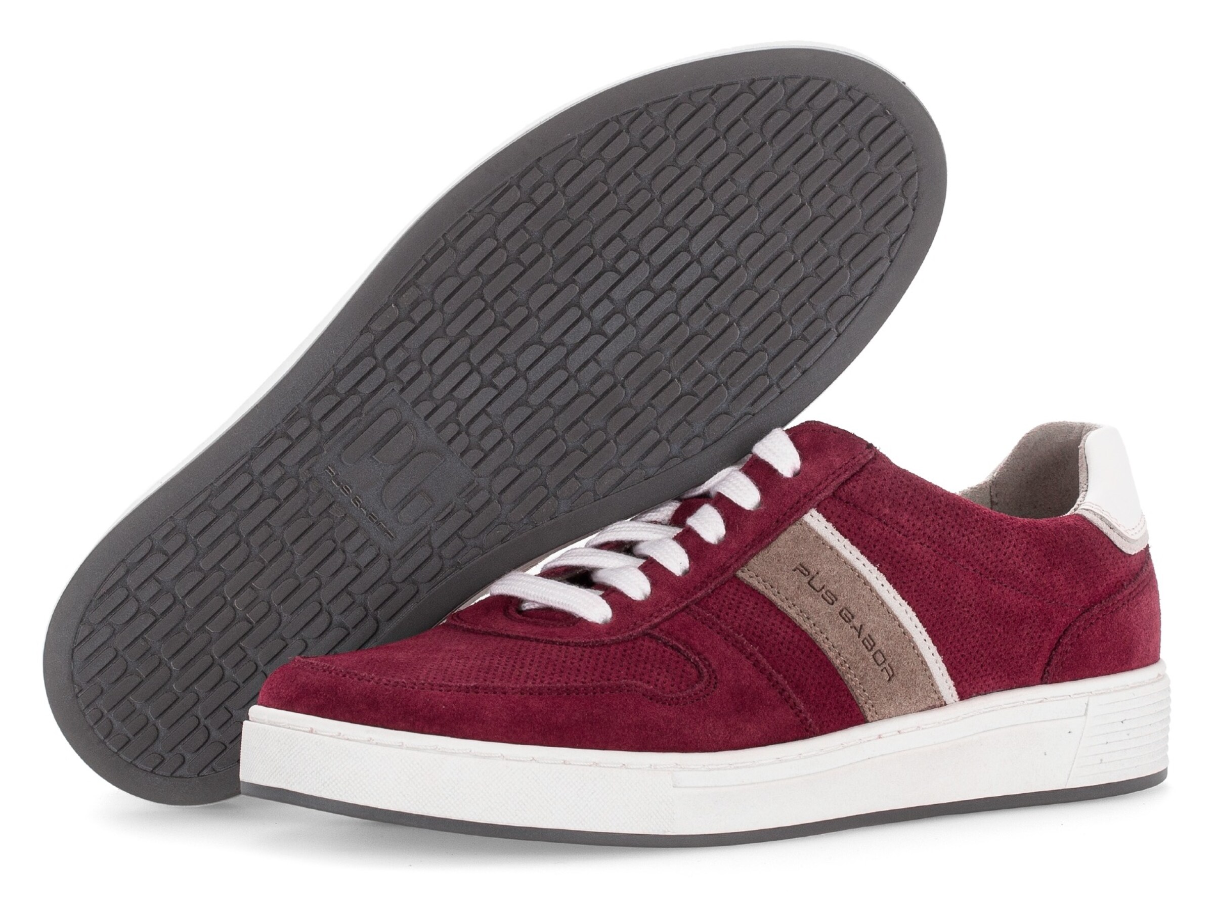 Pius Gabor Sneakers in Red