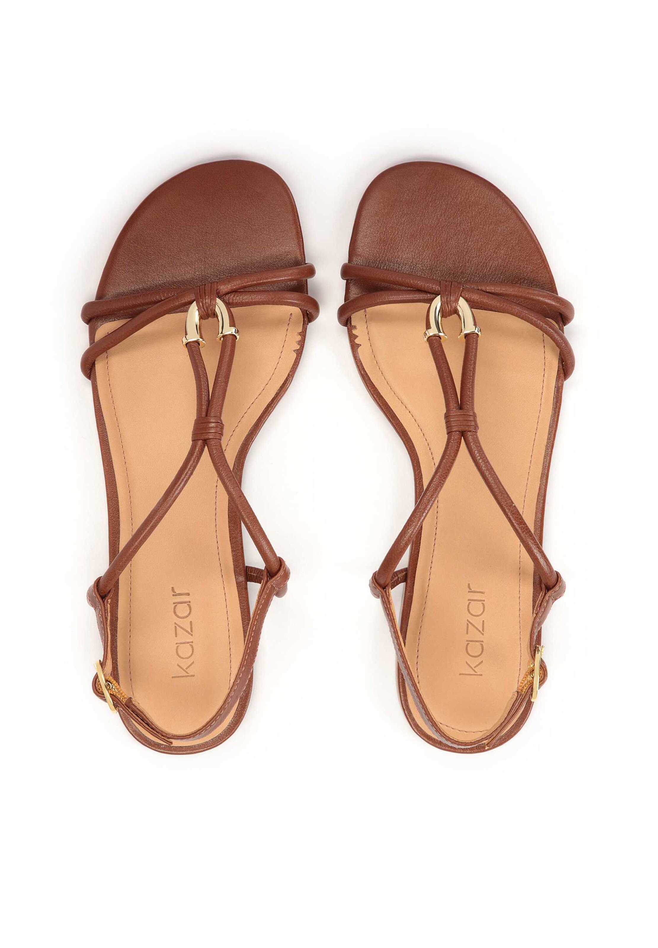 Kazar Sandaal, värv pruun