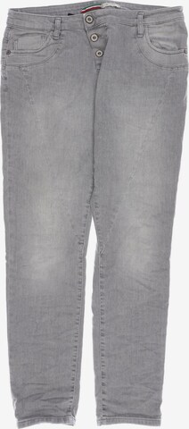 PLEASE Jeans in 32-33 in Grey: front
