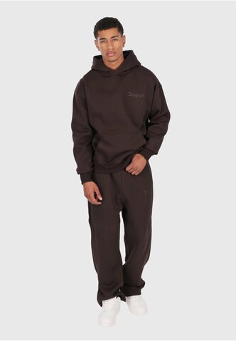 Sweat-shirt Dropsize en marron
