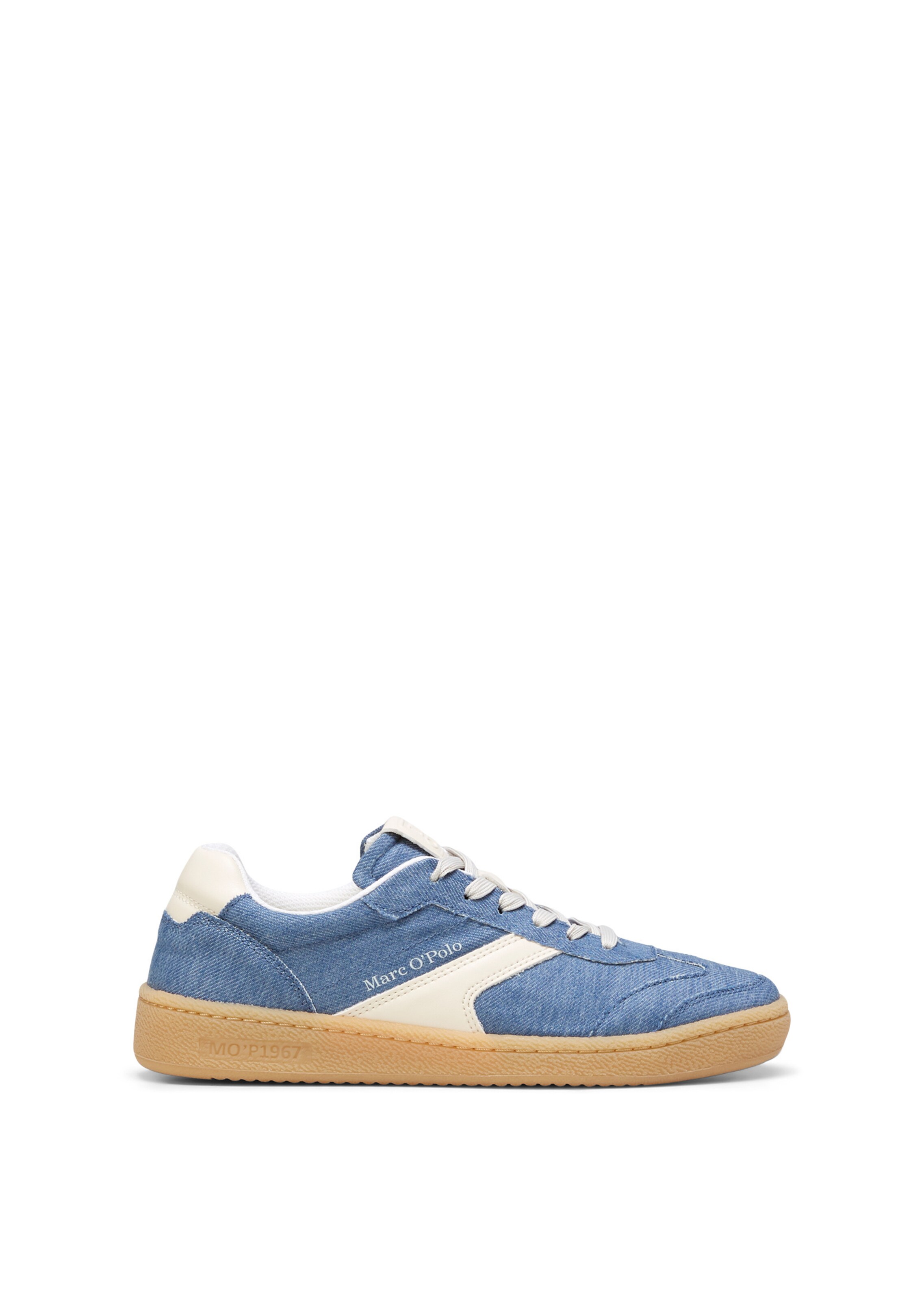 Marc O'Polo Sneakers laag in Blauw