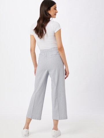 Regular Pantalon à plis TOM TAILOR en gris
