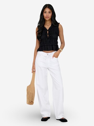 regular Jeans 'ONLGIANNA' di ONLY in bianco