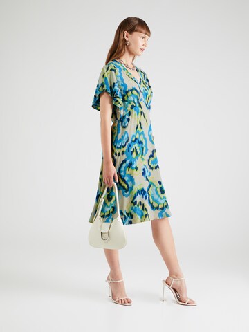Robe COMMA en mélange de couleurs