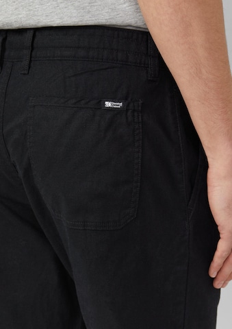 Regular Pantalon chino ' DETROIT ' s.Oliver en noir