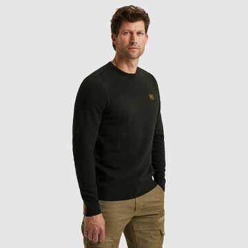 PME Legend Sweater in Black: front