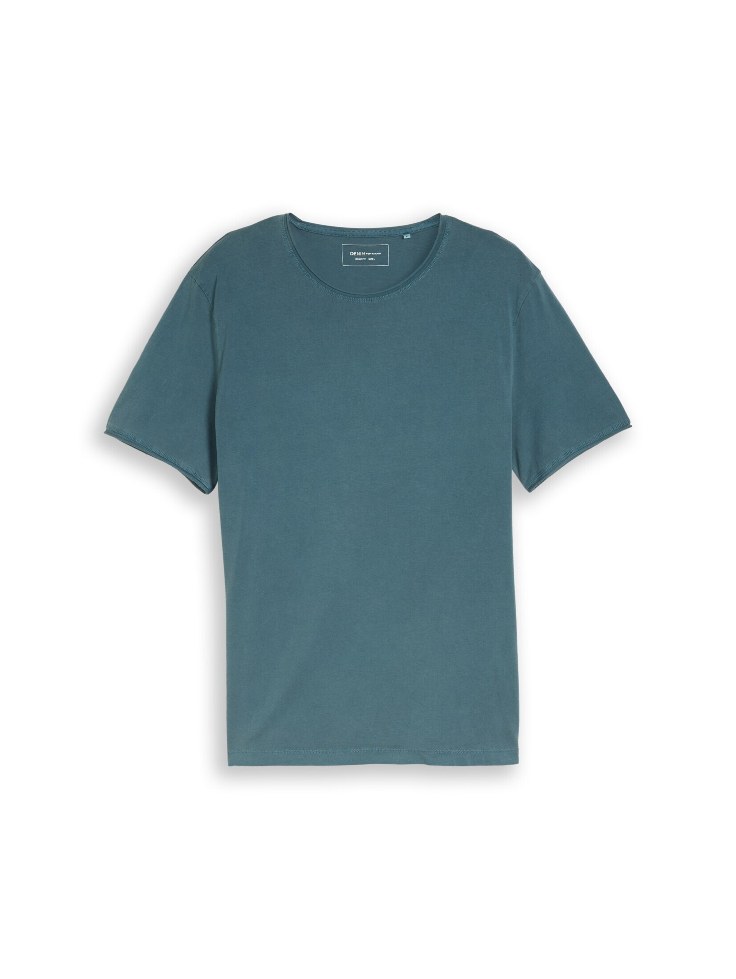 TOM TAILOR DENIM T-Shirt in Blau: Vorderseite
