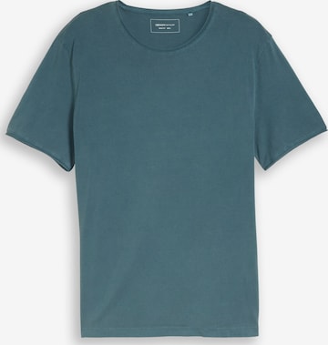 TOM TAILOR DENIM T-Shirt in Blau: Vorderseite