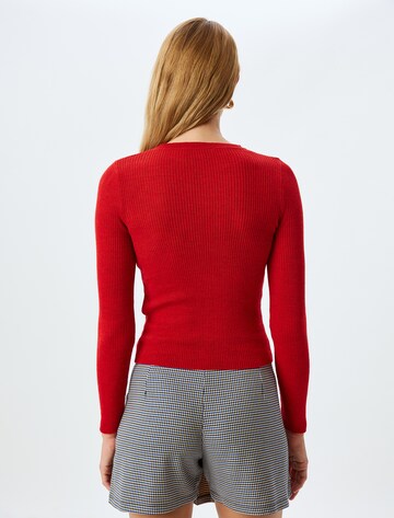 Koton Pullover in Rot