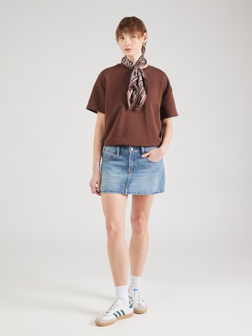 PIECES Shirts 'PCSELMA' i brun