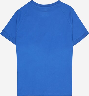 T-Shirt 'Adicolor 3-Stripes' ADIDAS ORIGINALS en bleu