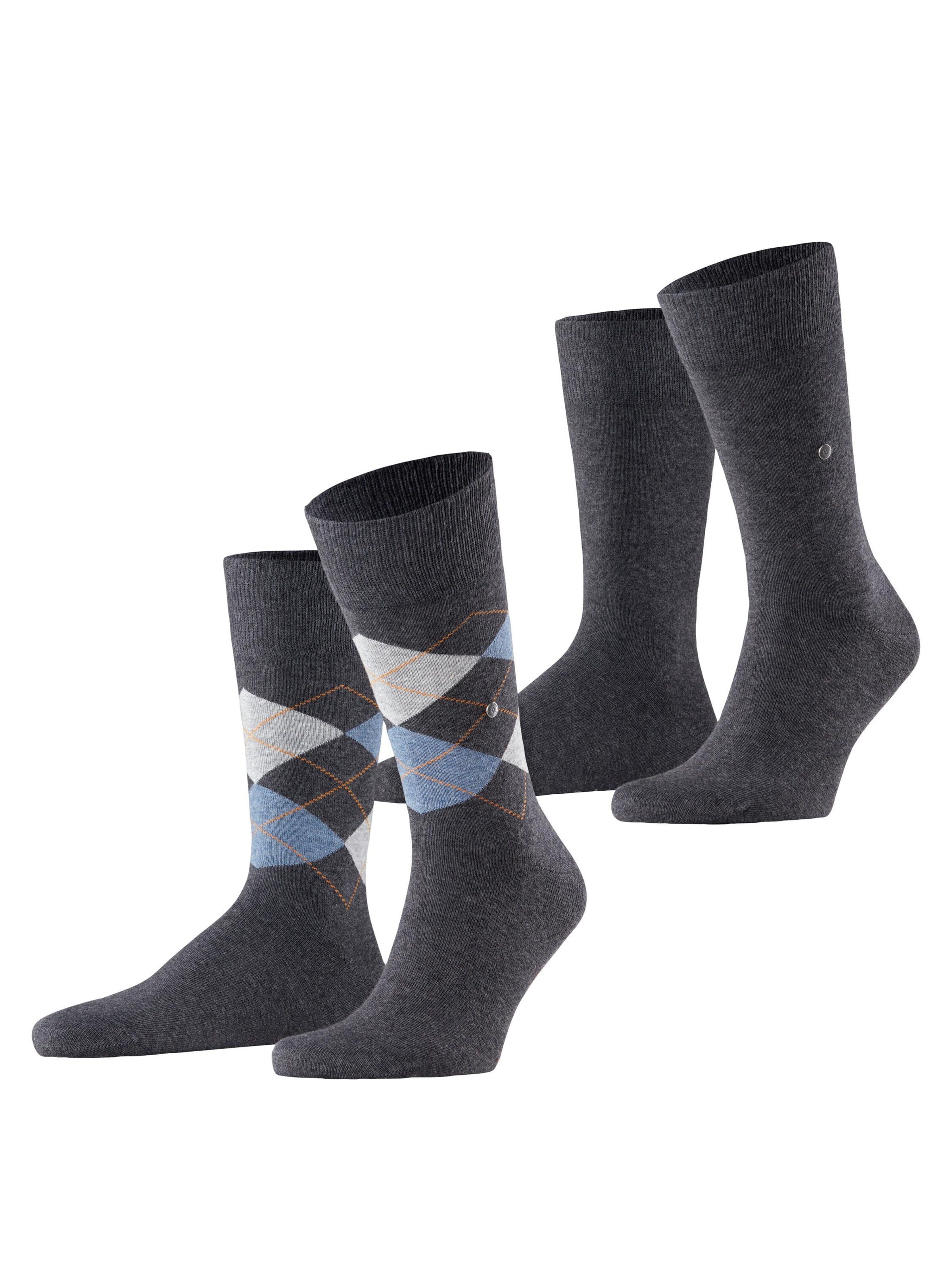 BURLINGTON Socken 'Everyday' in Grau: Vorderseite