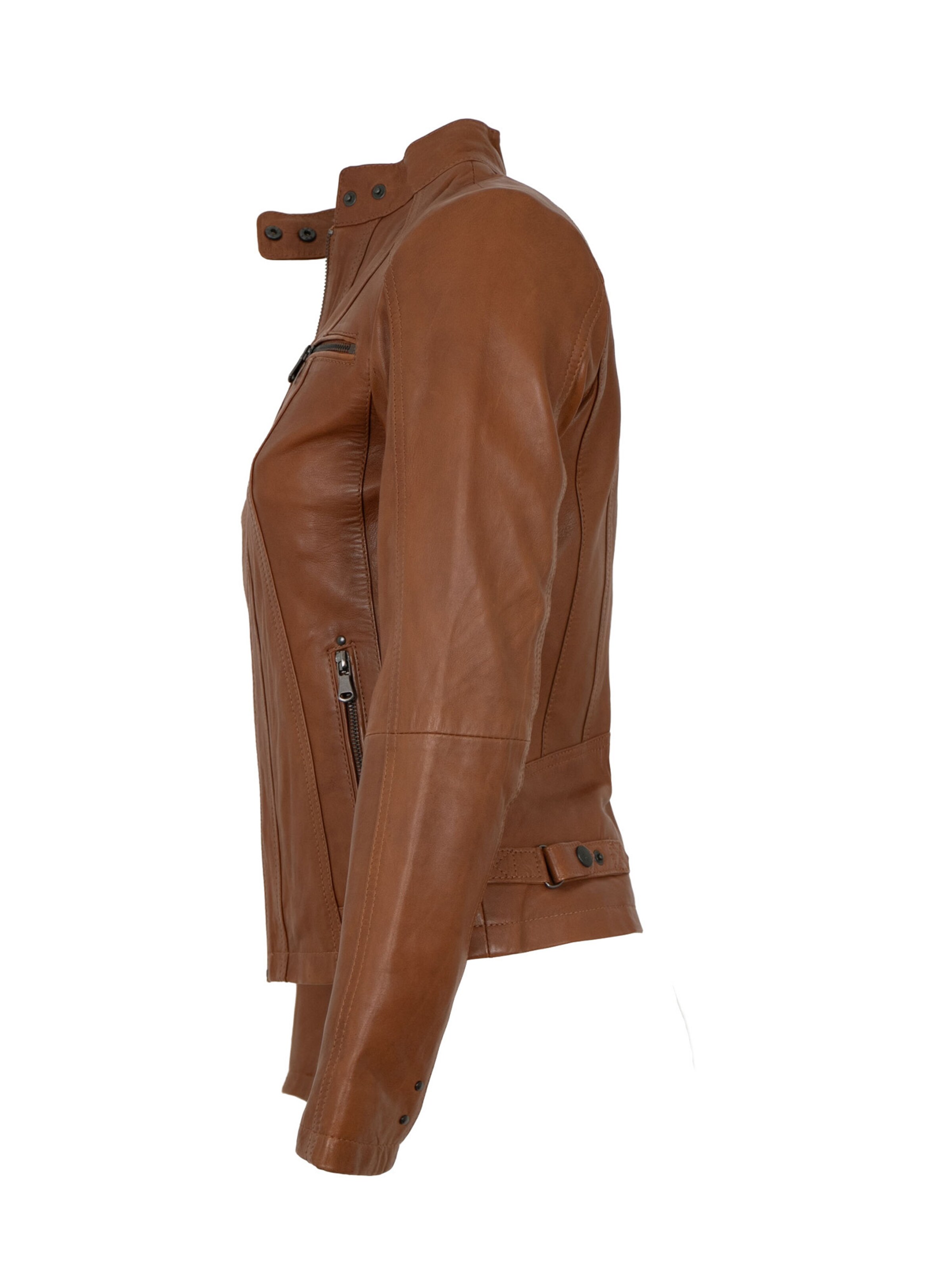 7ELEVEN Between-Season Jacket 'Catia' in Brown