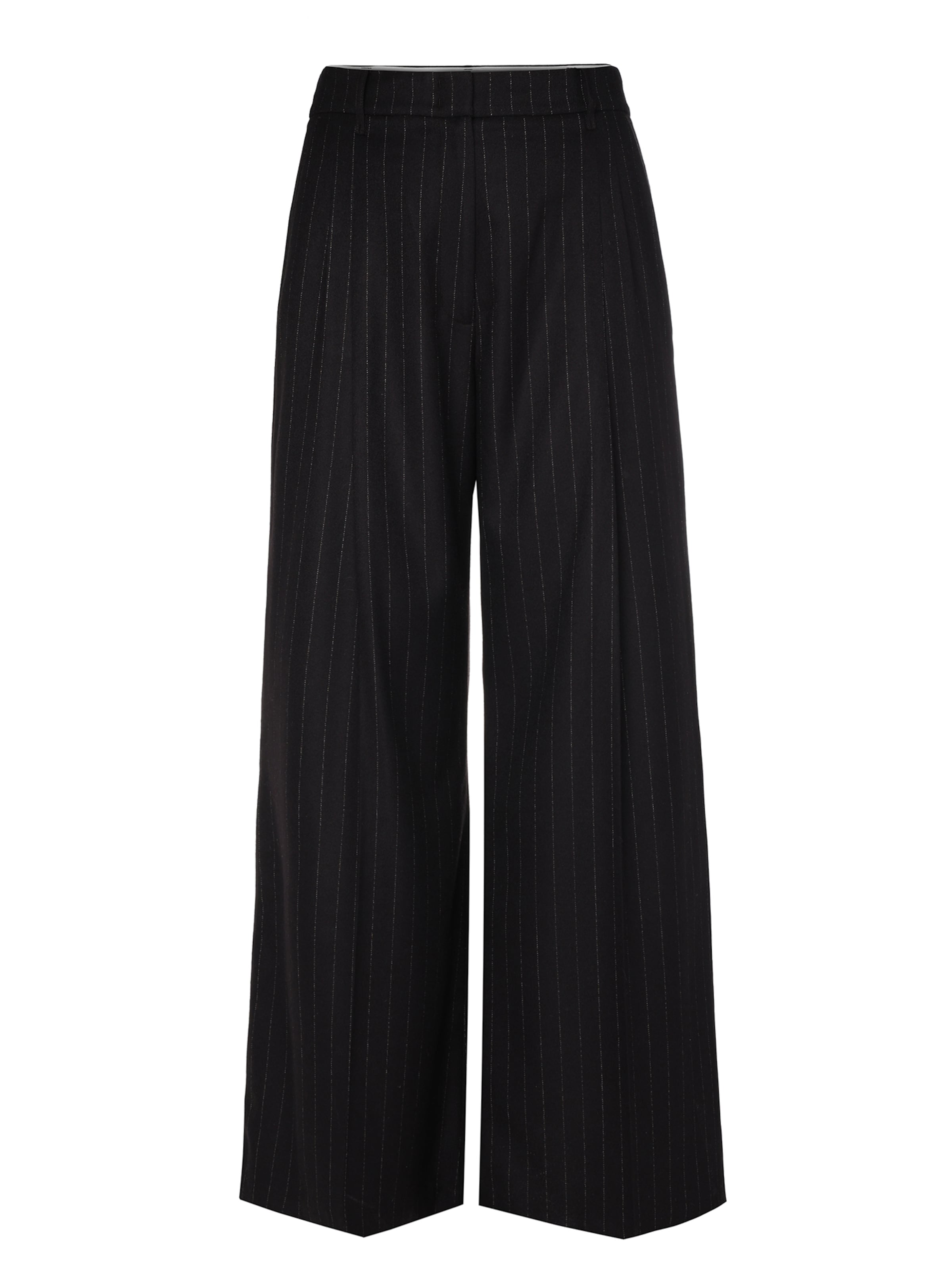 TATUUM - Pierna ancha Pantalón en marrón: frente